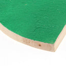 Wooden Small Animal Sector Stand Perch Hamster Guinea Pig Exercise Platform