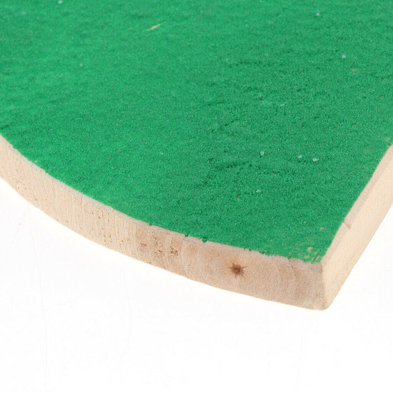 Wooden Small Animal Sector Stand Perch Hamster Guinea Pig Exercise Platform