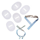 5Pcs Replacement Headgear Assembly Clips for Resmed Airfit P10 Nasal Pillow  Gw