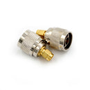 N-Type N Male Plug to SMA Male RF Coaxial Adapter Connector   3CAU
