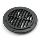 6.5" Round Louvre Air Vent Plastic Ventilation Ventilator Grille Cover 164mm