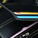 New Fashion Men'S Short Multi Bits Card Holder Wallet Elegant Business Casu