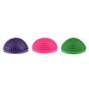 3 Piece Hedgehog Styled Stability Balance Pod for Kids & Adults - Multicolor