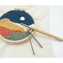 Embroidery Punch Pens Weaving Stitchwork  DIY Craft Stitching Tools