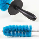 Scrub Brush Wheel Brush Car Washing Tire Rim Cleaning Multi-functional