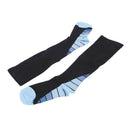 Men Professional Compression Socks Breathable Travel Activities Fit For Shi