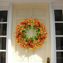 Artificial Daisy Flowers Bushes 4pcs Floral Bundles Faux Plants Arrangement