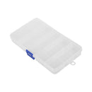 Storage Case Box Holder Organizer Container Pills Jewelry Nail Art Tips 15  K9P5