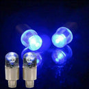 4 x LED Dragonfly Car Wheel Tyre Light Bulb Tire Air Valve Stem Cap Lamp Decor J