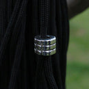 Stainless Steel Parachute Cord  Tool Lanyard Barrel Bead Pendant AU