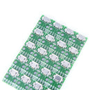 20x micro usb to DIP 2.54mm adapter connector module board panel female 5-pin JR