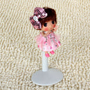 White Plastic Base With Metal Adjustable Stand Support Frame For  And Bears