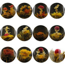 10pcs Handmade Blooming Tea Herbal Buds Ball Blossom Tea Decorate Flower LJ