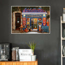 5D DIY Full Round Drill Diamond Painting Food Store Cross Stitch Embroidery A