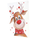 Mini Christmas patches t-shirt dresses diy decor iron-on appliques transfer 3C