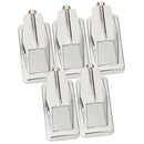 5 Pcs Square Snare Drum Claws Hooks Drum Lugs Replacement for Drum Set Drum Kit