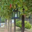 Solar Powered Candle Lights LED Camping Outdoor Lanterns Pavilion Light
