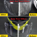 Anti Fog Film Patch Transparent For Helmet Visor Universal Motorcycle Shield