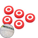 Red target cute tennis racket shock absorber racquet vibration dampeners  JR