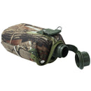 1 Liter Outdoor Sports Camouflage Cloth Set American-Style Kettle Portable