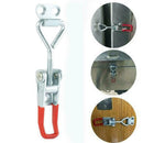 Latch Catch Stainless Steel Cabinet Boxes Handle Toggle Lock Clamp-Hasp-