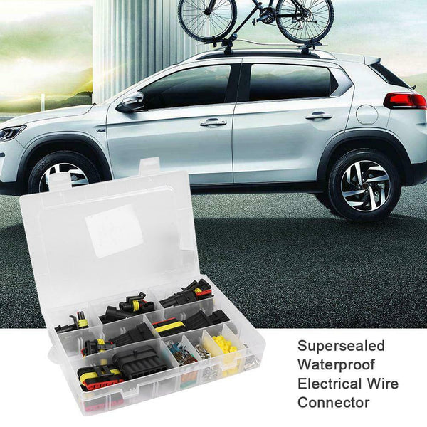 1P 2P 3P 4P 5P 6P AMP 1.5 Supersealed Waterproof Electrical Wire Connector #JT1