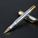 Metal Ballpoint Pen Business Office Medium Nib Ball Pens For Writing Studen D8J6