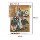 5D DIY Full Drill Diamond Painting Horse Cross Stitch Embroidery Mosaic Kit