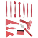 13pcs/set Car Vinyl Wrap Tool Kit Film Wrapping Window Tinting Squeegee