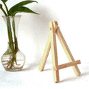 12x20CM Natural Wooden Easel Frame Tripod Display Holder Painting Children G0C7