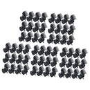 60x Roller Clip Hair Sectioning Dye Coloring Heat Resistant Curler Clips Kit