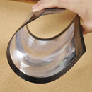 Economic A4 Giant Assisted Reading Magnifying Glass Sheet 3X   Magnifier SA FT