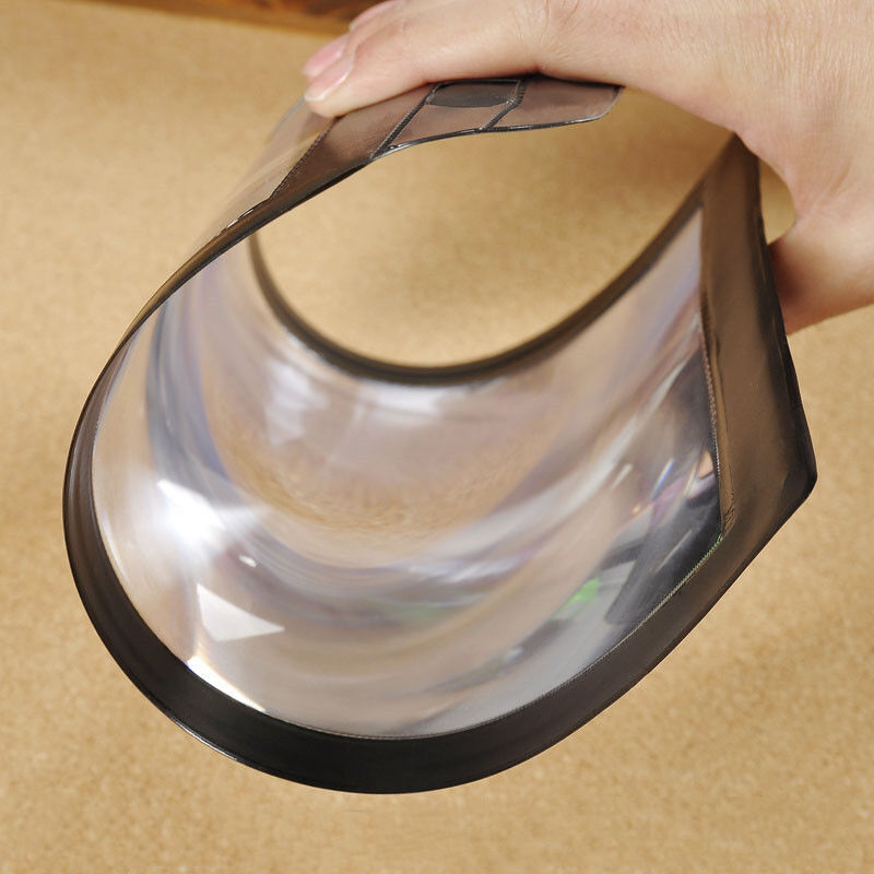 Economic A4 Giant Assisted Reading Magnifying Glass Sheet 3X   Magnifier SA FT