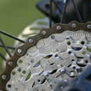 Bicycle Chain 102 Links Single Speed MTB Bike Steel Chain for Fixed Gear