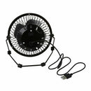 Metal USB Interface Fan black