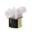 1/2" DC 24V Electric Solenoid Valve Magnetic Water Air Inlet Flow Switch N/C