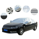 Universal Half-Car Sunshade Car Dust Cover Sun Uv Snow and Rainproof Durabl
