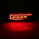 1 Pair Led Rear Bumper Reflector Brake Tail Light Lamp Fits 2015-2017 for T