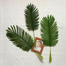5x Large Faux Plant Leaves Coconut Tree Leaf Home Outdoor Activity Decor_S