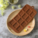 DIY Silicone Chocolate Mould Cake Decorating Moulds Candy Cookies Baking Mol Gw