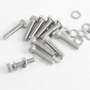 For FORD 6.8 LITER V10 STAINLESS EXHAUST MANIFOLD BOLTS FITS ANY V10