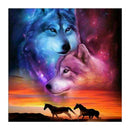 Wolf 5D Full Drill Diamond Painting Embroidery DIY Cross Stitch Needlework
