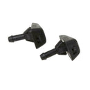 2Pcs Windshield Washer Wiper Water Spray Nozzle Jet XC90 S40 For Volvo S80 K3D2