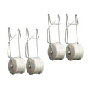 4x 15m/49ft Garden Planting Tomato Hooks Vegetable Support Clips For Planting