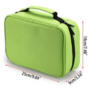 40 Slots Large Capacity Handy Marker Case Zippered Art Marker Lipstick Orga X6A2