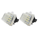 2pcs Error Free LED License Number Plate Lights Lamps for W204 W212 W216