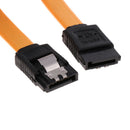 Straight SATA Cable High Speed Data Hard Disk Cord &Locking Latch