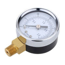 Pressure Gauge - 0 ~ 30 psi 0 ~ 2 bar Mini Dial gauge compressor meters hyd