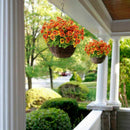 Artificial Daisy Flowers Bushes 4pcs Floral Bundles Faux Plants Arrangement
