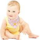 Set of 10 Baby Bandana Bibs Cotton Drool Bib Unisex F. Drooling Teething Feeding